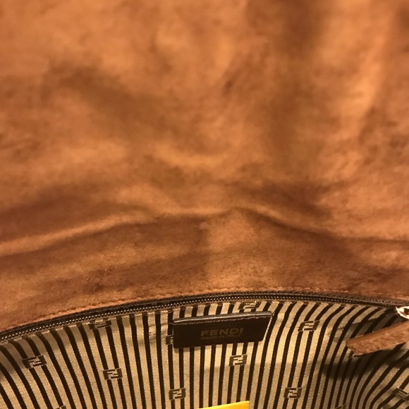 AUTHENTIC Fendi Piccola Mix Shoulder Bag - Picture 6 of 8